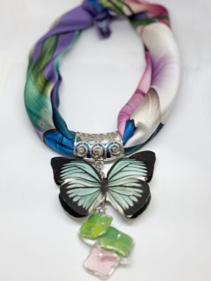 Dije pañoleta Pareronia valeria