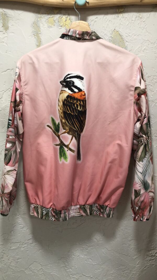 Chaqueta gorrión