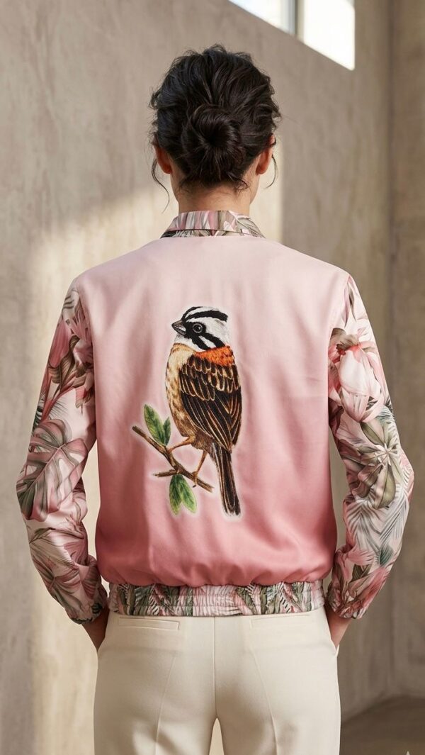 Chaqueta gorrión