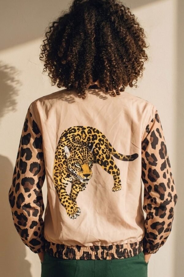 Chaqueta jaguar