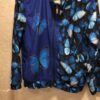 Chaqueta azul Morpho