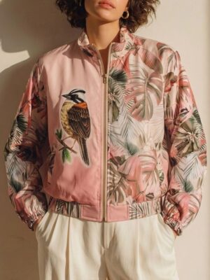 Chaqueta gorrión