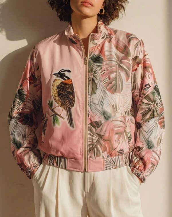 Chaqueta gorrión