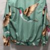 Chaqueta verde colibrí