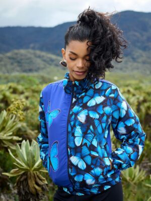 75ad341c-36e7-4be7-aaa2-c19a5933ba4e Chaqueta azul Morpho