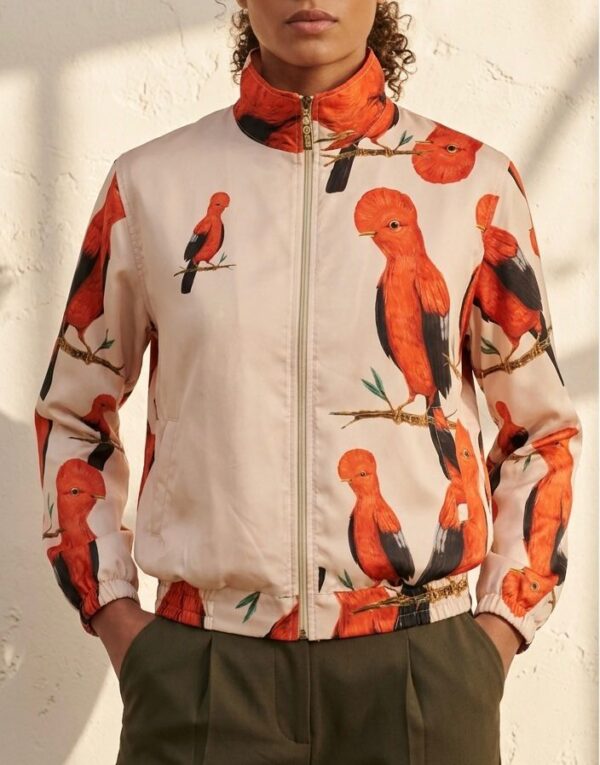 Chaqueta gallito de roca