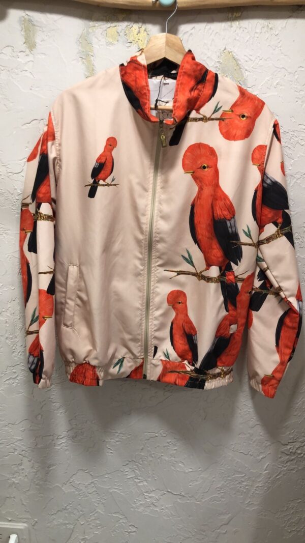 Chaqueta gallito de roca