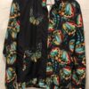 9717802e-ad45-4e71-9bc5-490aa7cefa77 Chaqueta negra mariposa verde