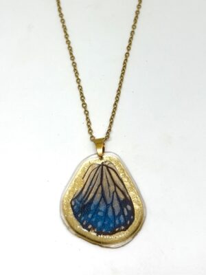 collar ala y cadena