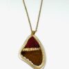 collar ala  y cadena
