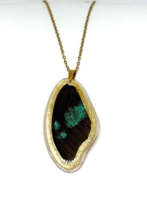 collar ala y cadena