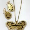 conjunto mariposa entera