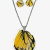 conjunto topos y dije de ala de mariposa