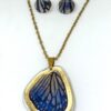 conjunto topos y dije de ala de mariposa