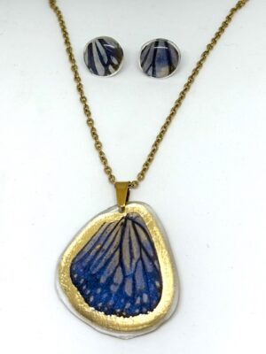 conjunto topos y dije de ala de mariposa