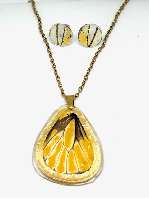 conjunto topos y dije de ala de mariposa