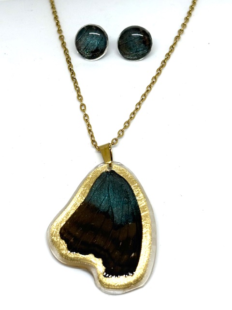 conjunto topos y dije de ala de mariposa