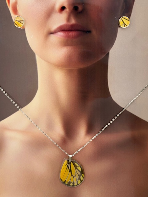 conjunto topos y dije de ala de mariposa