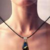 collar ala y cuerito