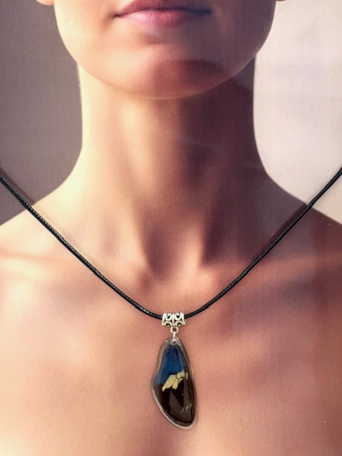 collar ala y cuerito