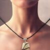 collar ala y cuerito