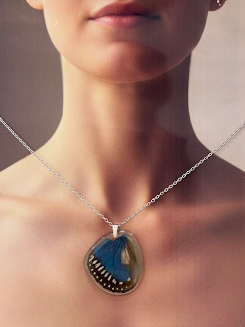 collar ala  y cadena
