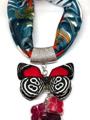 Dije pañoleta Mariposa 89