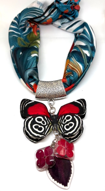 Dije pañoleta Mariposa 89