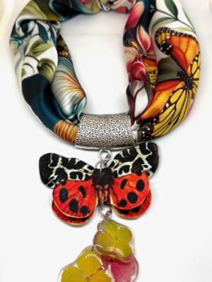 Dije pañoleta Mariposa polilla