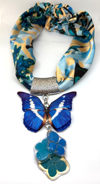 Dije pañoleta Mariposa cypris