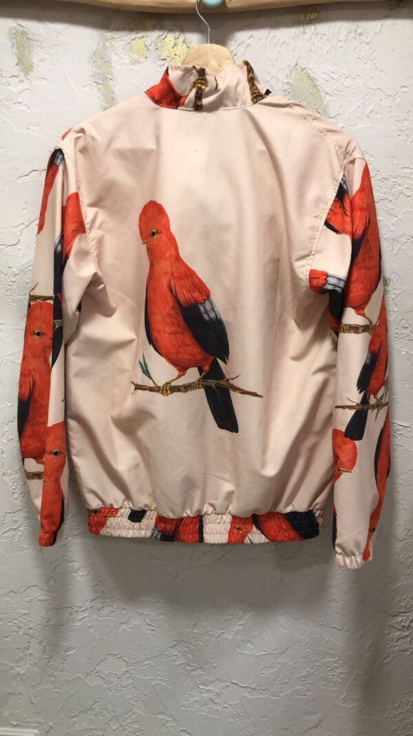 Chaqueta gallito de roca