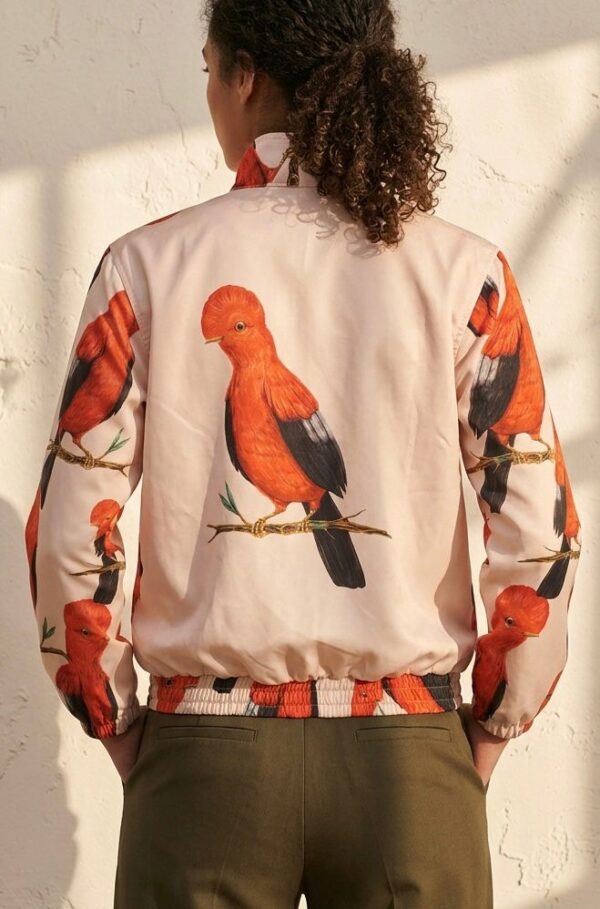 Chaqueta gallito de roca