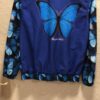 Chaqueta azul Morpho