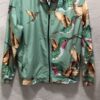Chaqueta verde colibrí