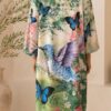 Kimono colibrí