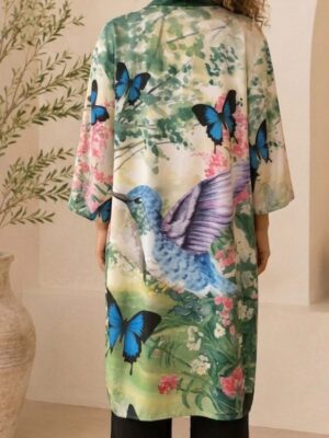 Kimono colibrí