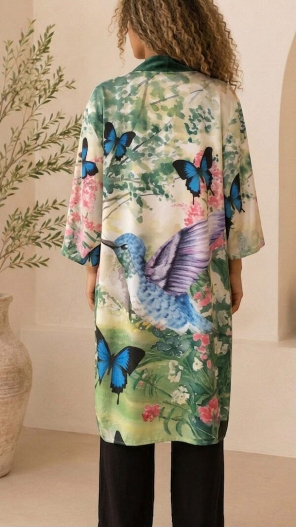 Kimono colibrí