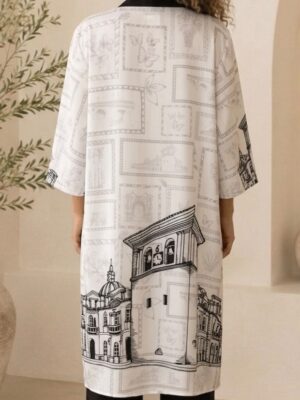 Kimono POPAYáN blanco