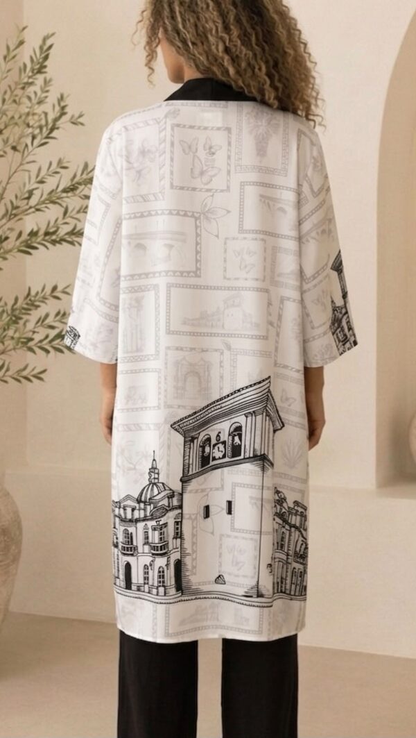 Kimono POPAYáN blanco