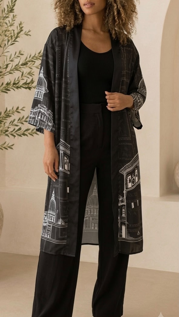 d2d472e8-2b12-4523-993d-75b148694158 Kimono POPAYáN negro