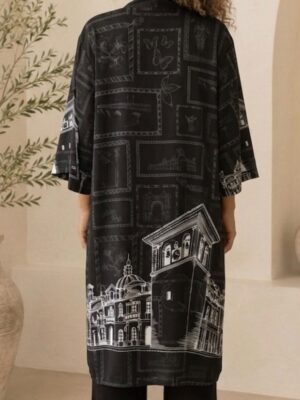 Kimono POPAYáN negro
