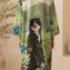 Kimono oso de anteojos