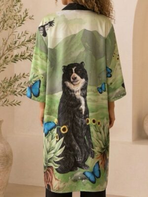 Kimono oso de anteojos
