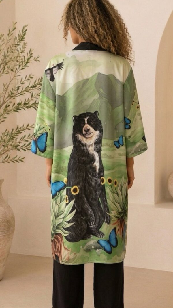 Kimono oso de anteojos