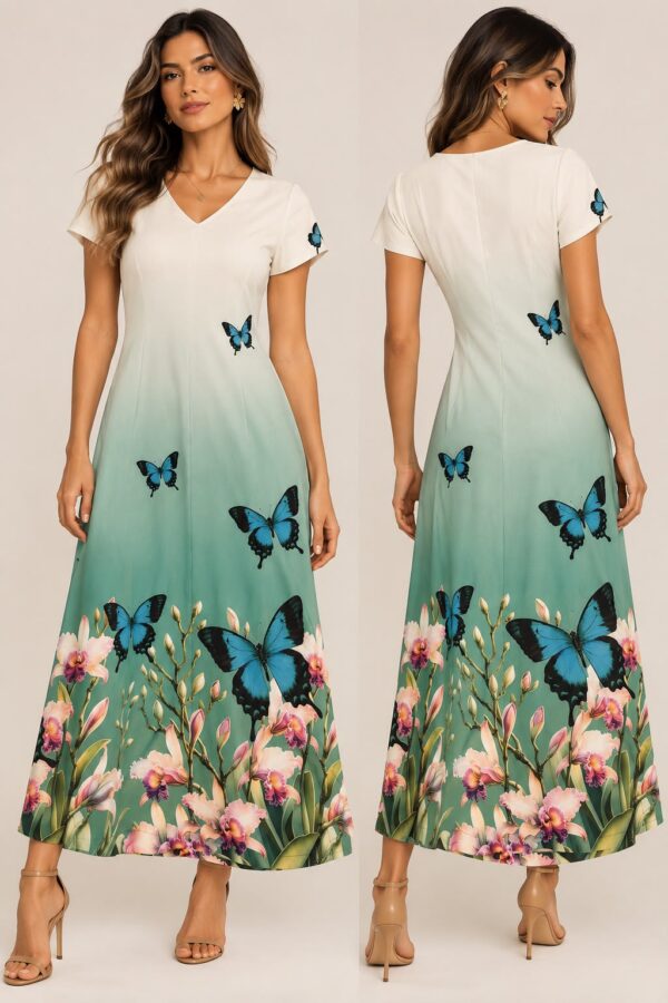 Vestido largo Brisa