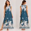 184a4603-fb20-4ae6-a28f-fc2dbe306a2b Vestido largo tipo lino
