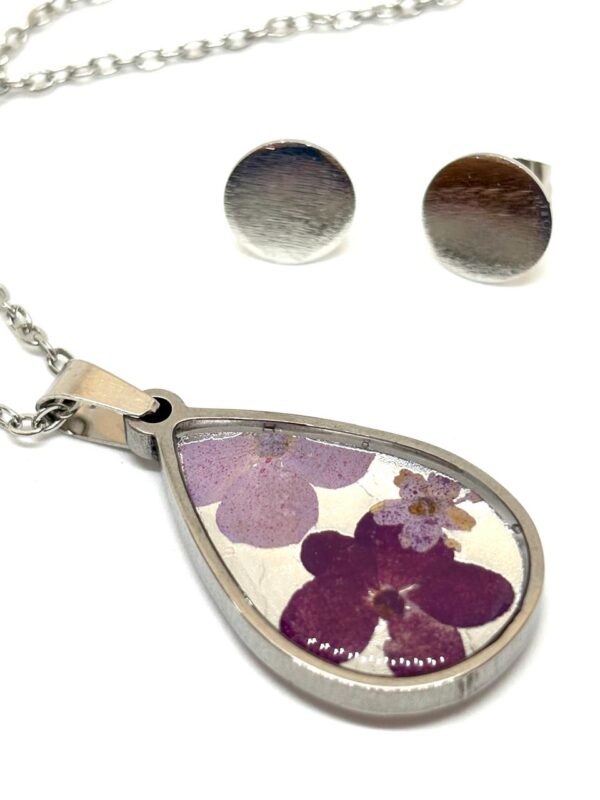 set flores encapsuladas mini
