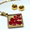 set flores encapsuladas mini