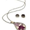set flores encapsuladas mini