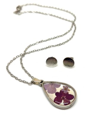 set flores encapsuladas mini